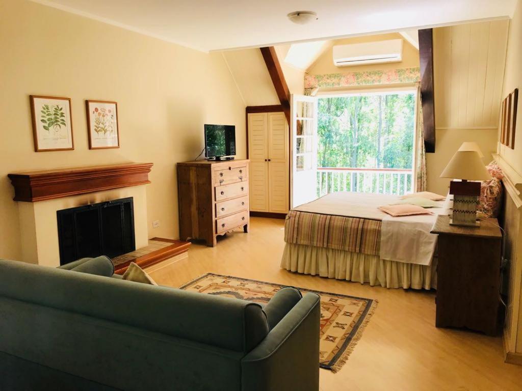 Recanto Da Paz Hotel Fazenda Atibaia Phòng bức ảnh